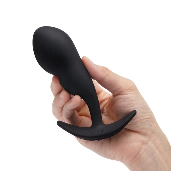 b-Vibe Vibrating P-Spot Snug Plug Large with Rechargeable Remote Control - Image 8