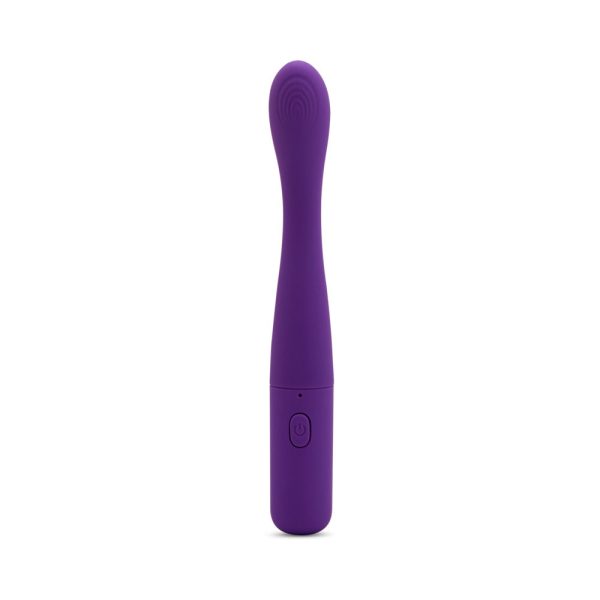 Nu Sensuelle Chloe Nubii Warming Slim G with Turbo Boost and Heat Purple - Image 2