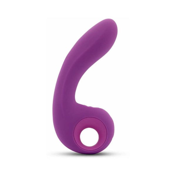 Nu Sensuelle Raine Nubii Tapping Vibe with Turbo Boost and Heat Purple - Image 2