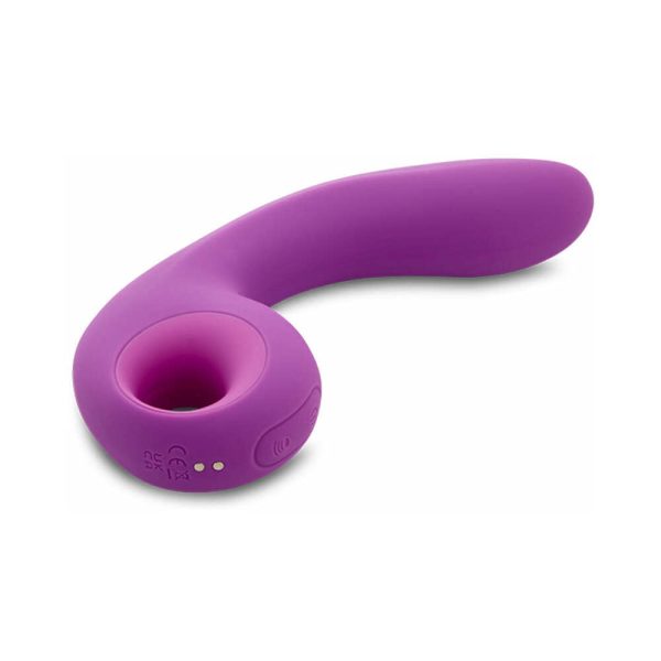 Nu Sensuelle Raine Nubii Tapping Vibe with Turbo Boost and Heat Purple - Image 4