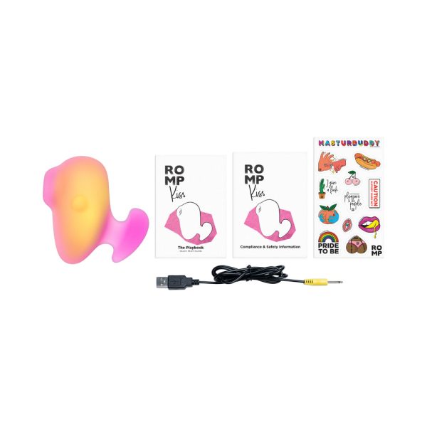 ROMP Kiss Pink/Coral - Image 6