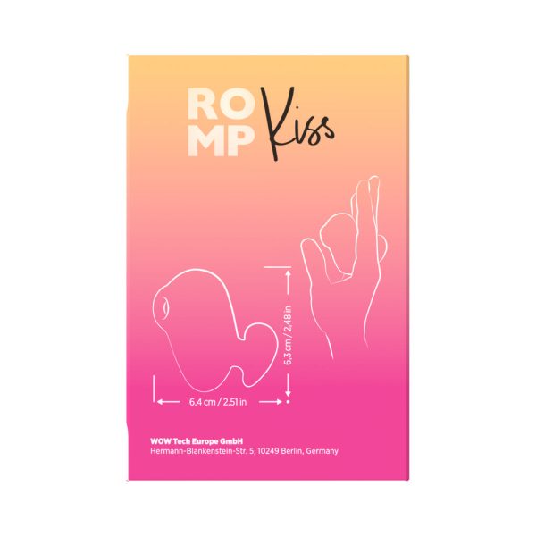 ROMP Kiss Pink/Coral - Image 9