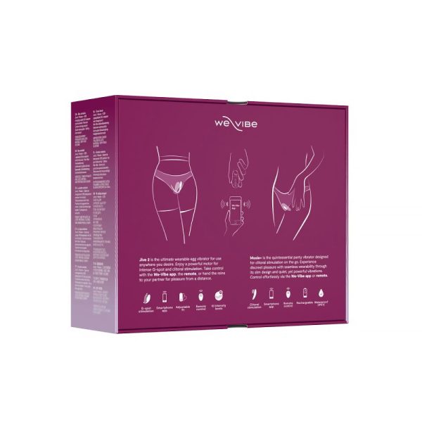We-Vibe Play Your Way Collection Black - Image 6