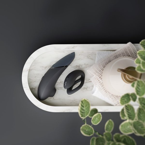 Womanizer x We-Vibe Lust & Luxury Collection Black - Image 3