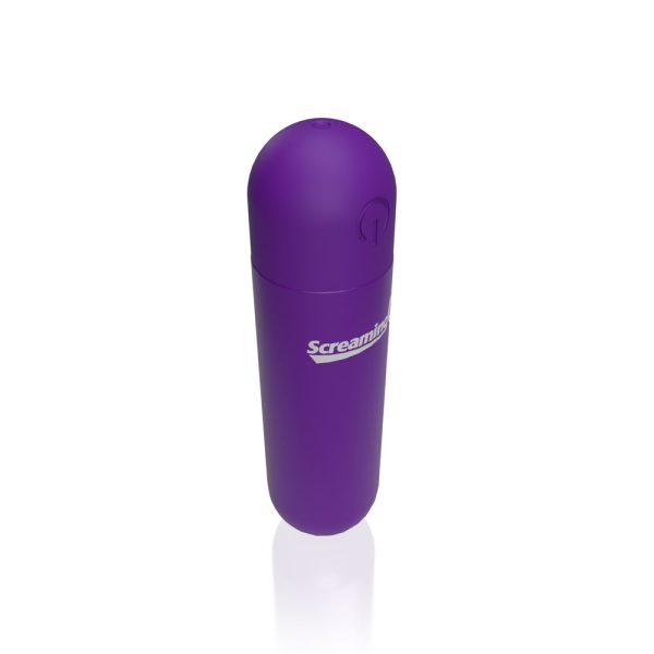Screaming O Soft Touch Rechargeable Bullets Purple - Image 3