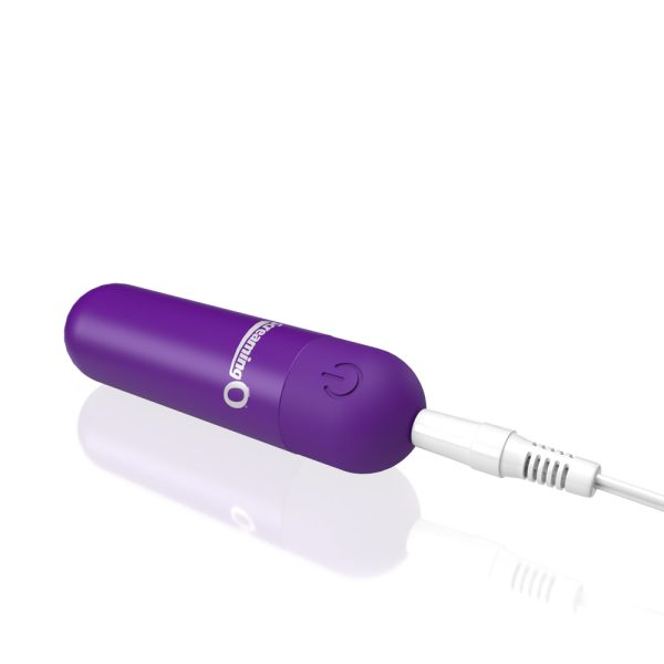 Screaming O Soft Touch Rechargeable Bullets Purple - Image 4