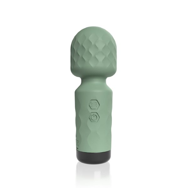 Screaming O Cuties Winny Vibrating Mini Wand Sage Green - Image 2