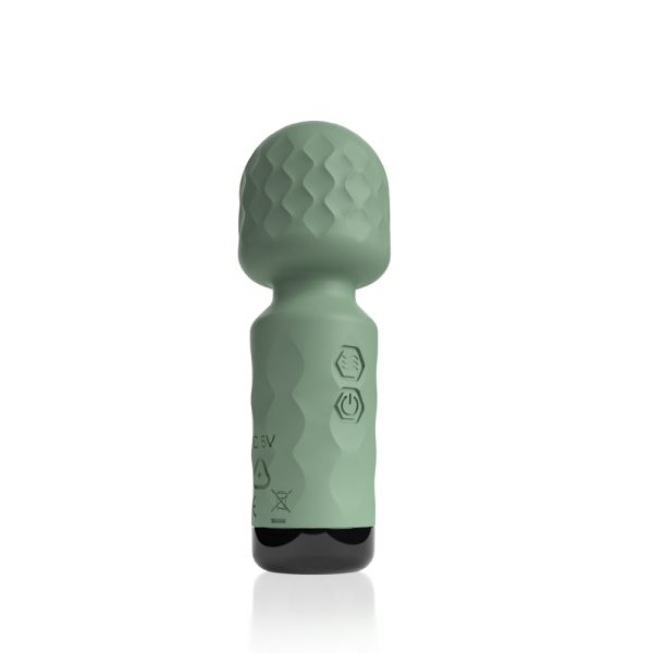 Screaming O Cuties Winny Vibrating Mini Wand Sage Green - Image 3