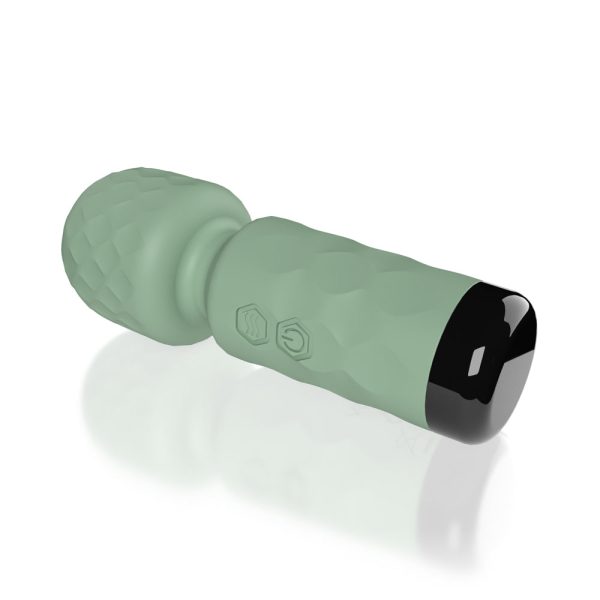 Screaming O Cuties Winny Vibrating Mini Wand Sage Green - Image 4