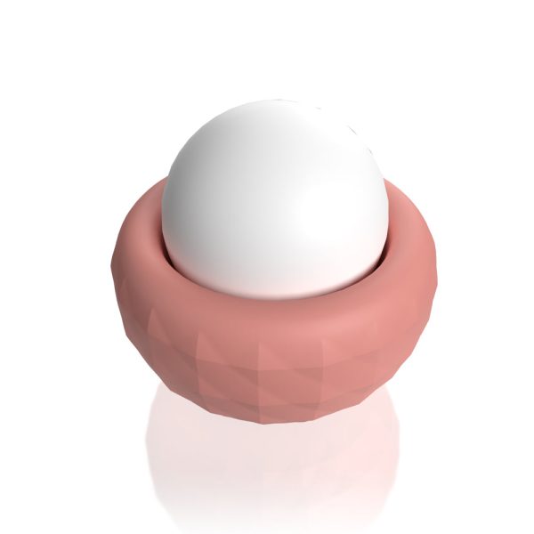 Screaming O Cuties Dotty Egg Vibrator Dusty Rose - Image 3