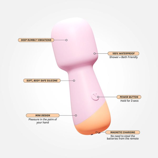 VUSH Peachy Mini Wand - Image 3