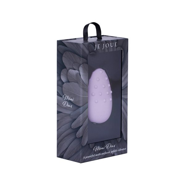 Je Joue Mimi Deux Double Sided Clitoral Vibrator Lilac - Image 9