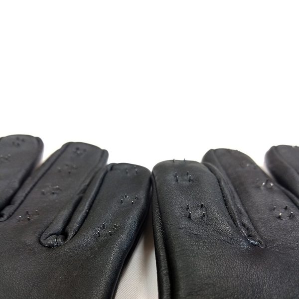 Rouge Vampire Gloves Black XL - Image 2