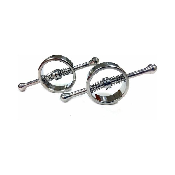 Rouge Stainless Steel Nipple Clamps in Clamshell - Image 2