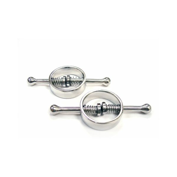 Rouge Stainless Steel Nipple Clamps in Clamshell - Image 3