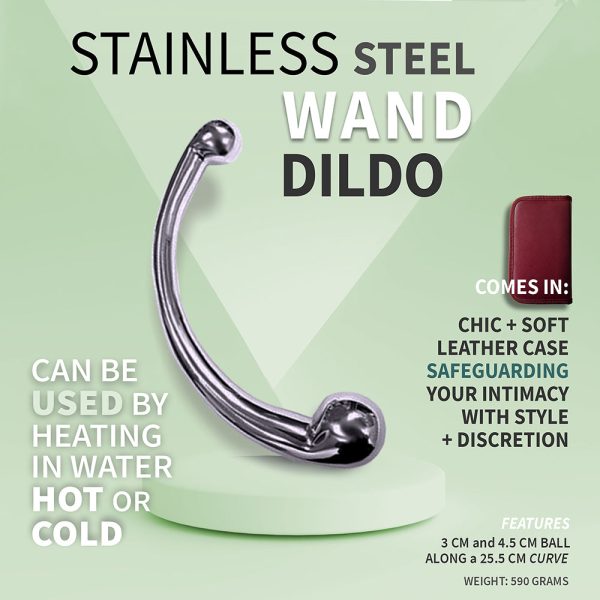 Rouge Stainless Steel Wand in Case - Image 2