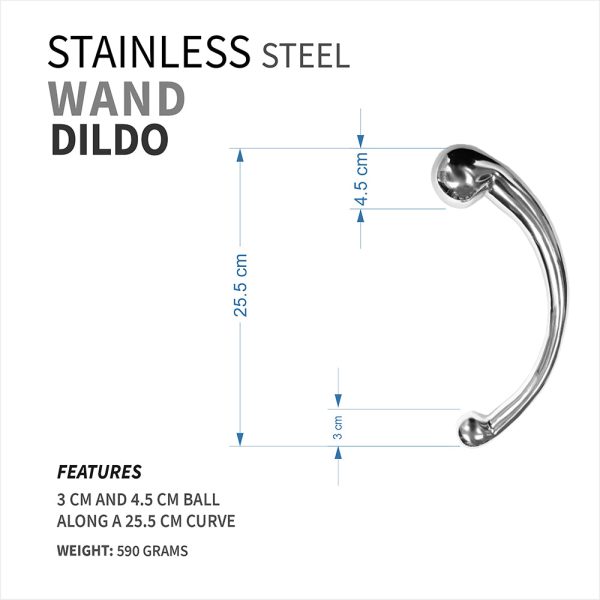 Rouge Stainless Steel Wand in Case - Image 5