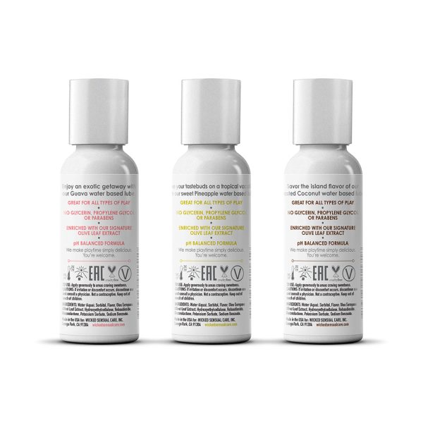 Wicked Simply Aqua Tropical Trio 1 oz. - Image 3
