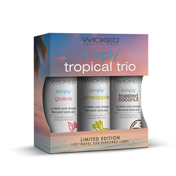 Wicked Simply Aqua Tropical Trio 1 oz. - Image 4