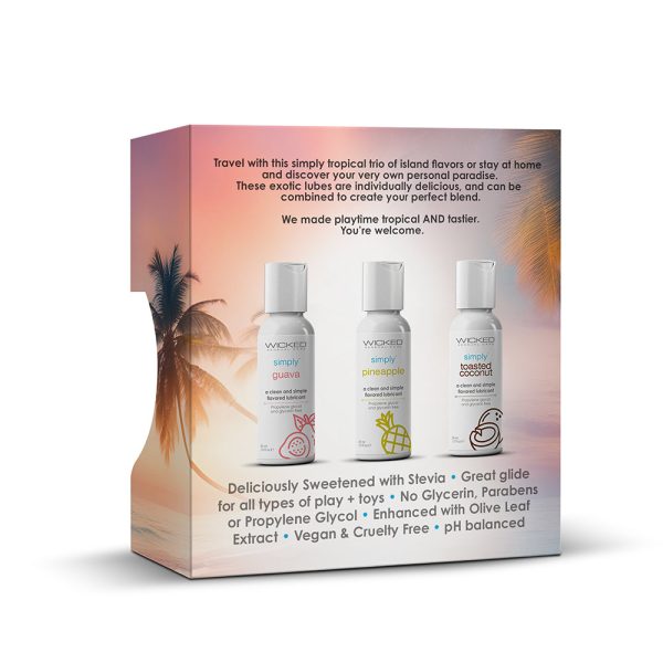 Wicked Simply Aqua Tropical Trio 1 oz. - Image 5