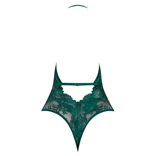 Magic Silk Evermore Plunge Teddy Emerald S/M - Image 6