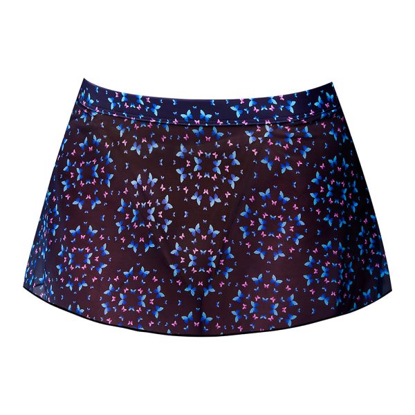 Magic Silk Hazy Dayz Skirt Butterfly S/M - Image 3