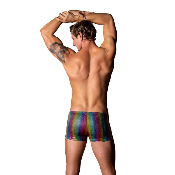 Male Power Pack & Play Pocket Short Rainbow M - Image 2