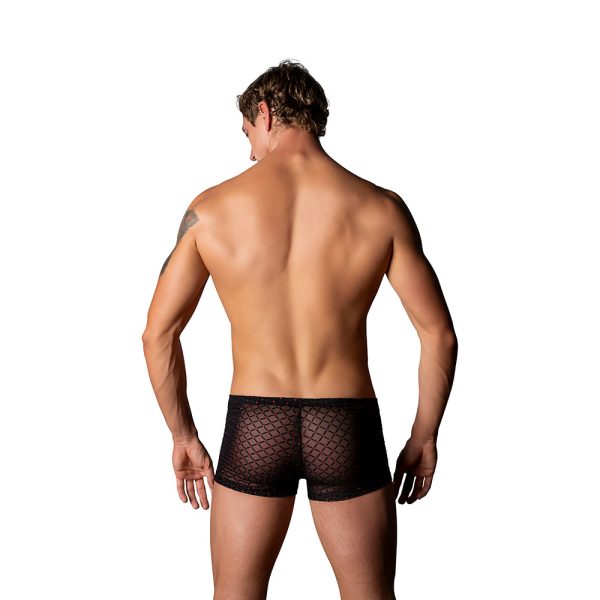 Male Power Widow Maker Uplift Mini Short Black S - Image 2