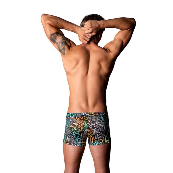 Male Power Go Wild! Uplift Mini Short Multi Animal L - Image 2