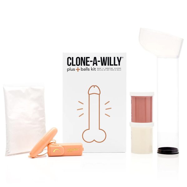 Clone-A-Willy Plus with Balls Medium Skin Tone - Image 2