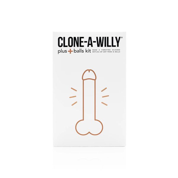 Clone-A-Willy Plus with Balls Medium Skin Tone - Image 3