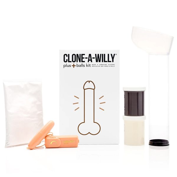 Clone-A-Willy Plus with Balls Deep Skin Tone - Image 2
