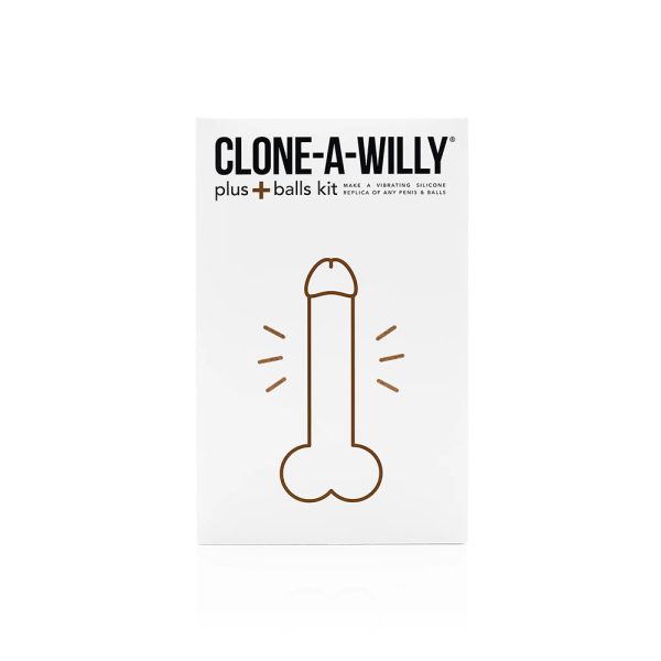 Clone-A-Willy Plus with Balls Deep Skin Tone - Image 3