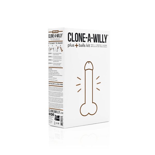 Clone-A-Willy Plus with Balls Deep Skin Tone - Image 4