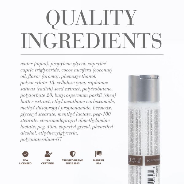 JO Coconut Hybrid Original Lubricant 8 oz. - Image 5