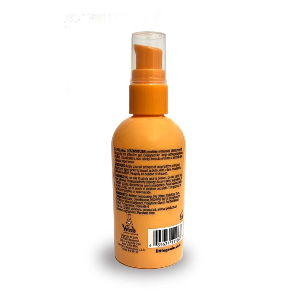 B-Luvd Anal Desensitizing Lube 4 oz. - Image 2