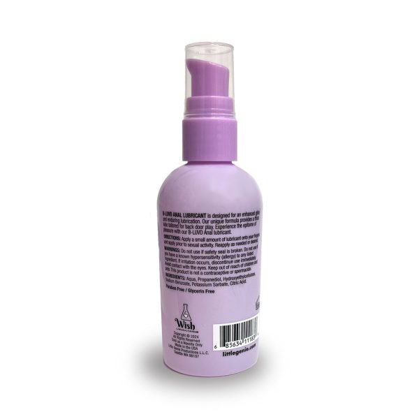 B-Luvd Anal Lube 4 oz. - Image 2