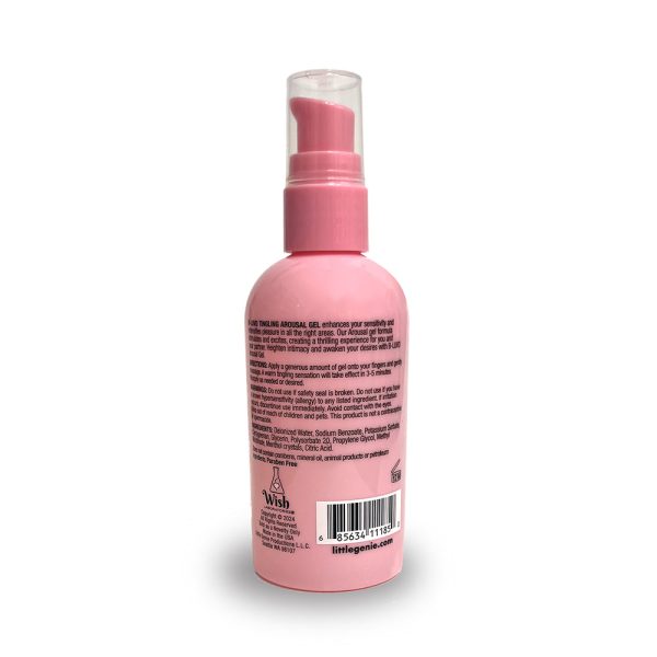 B-Luvd Arousal Gel 4 oz. - Image 2