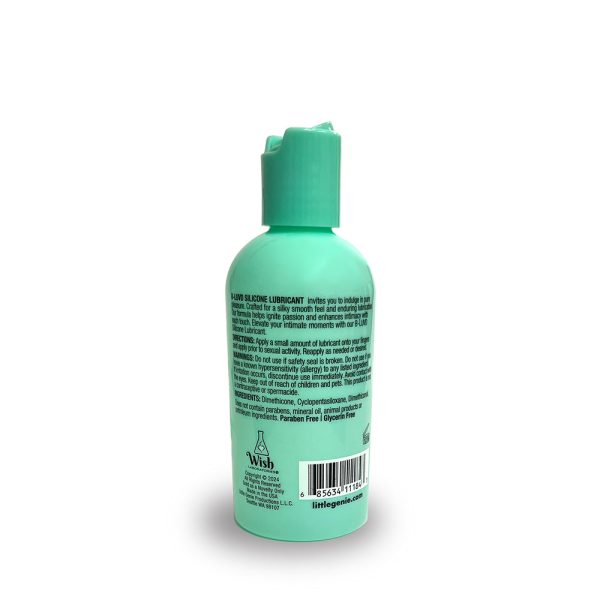 B-Luvd Silicone Lubricant 4 oz. - Image 2