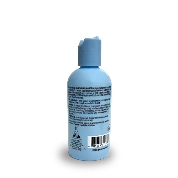 B-Luvd Water-Based Lubricant 4 oz. - Image 2