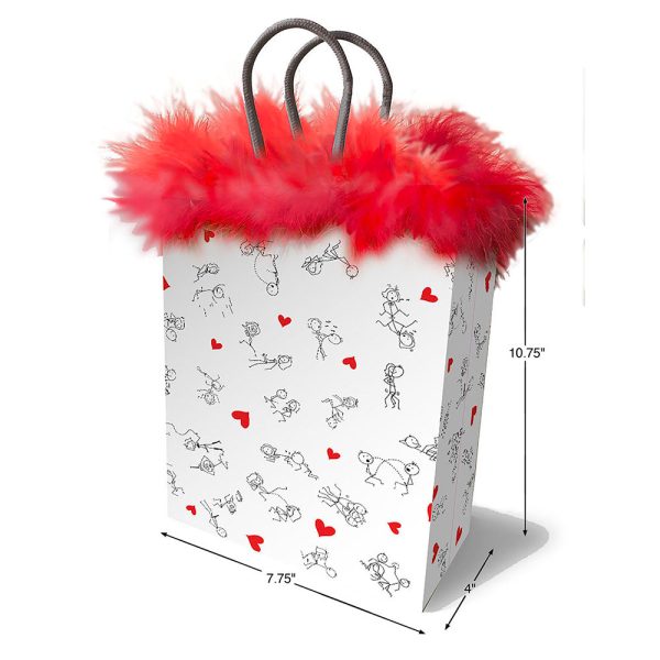 Stick Figures Gift Bag - Image 2