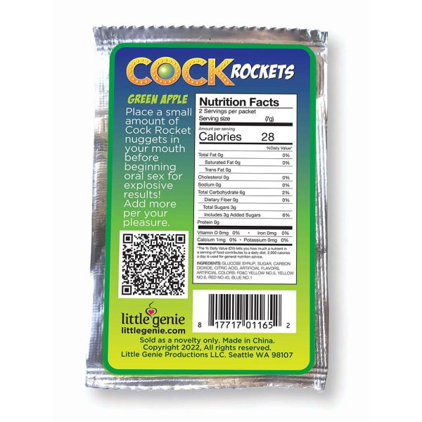 Cock Rockets Green Apple - Image 2