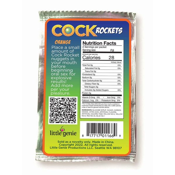 Cock Rockets Orange - Image 2
