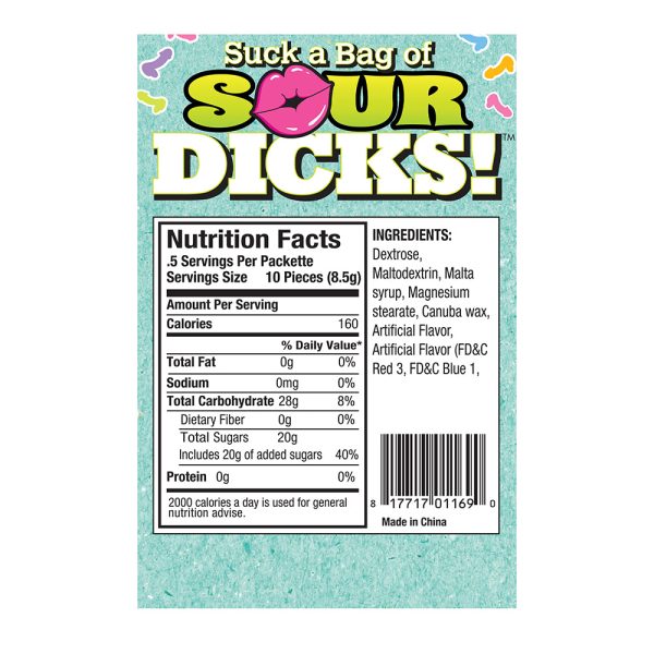 Suck a Bag of Sour Dicks 25-Piece Bag - Image 3