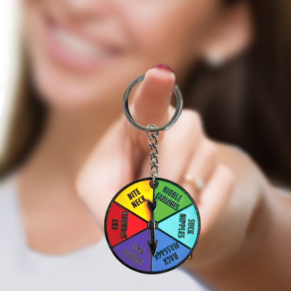 Super Fun Key Chain Sex Spinner - Image 2