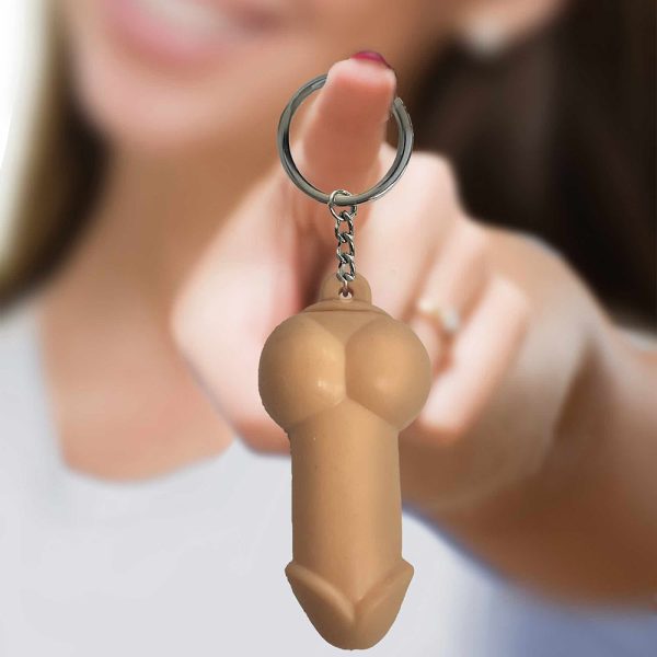Super Fun Key Chain Squishy Penis - Image 2
