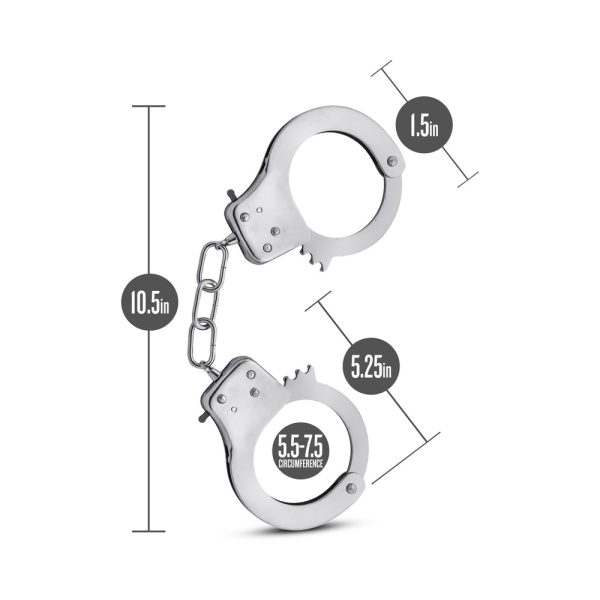Temptasia Beginner Cuffs Silver - Image 7