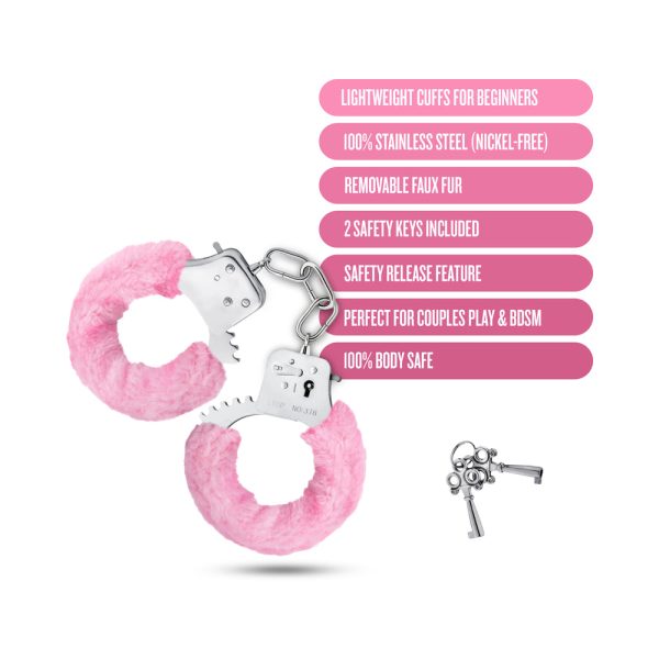 Temptasia Beginner Cuffs Pink - Image 6