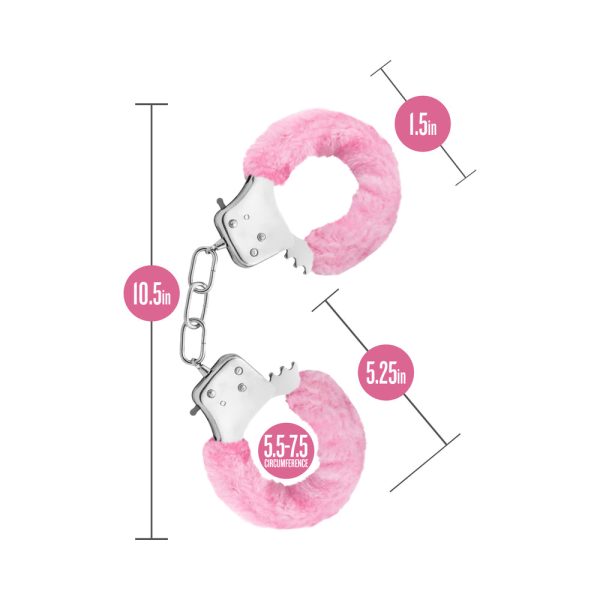 Temptasia Beginner Cuffs Pink - Image 7