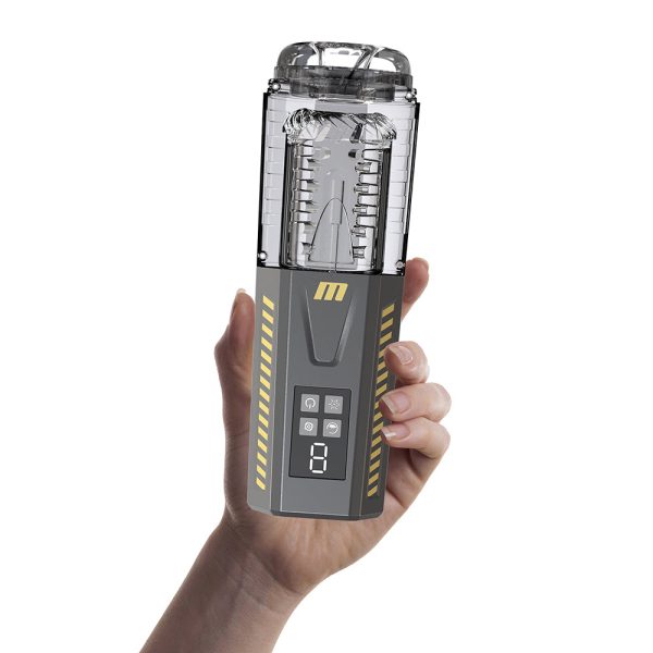 M for Men SpinMaster Pro Grey - Image 6
